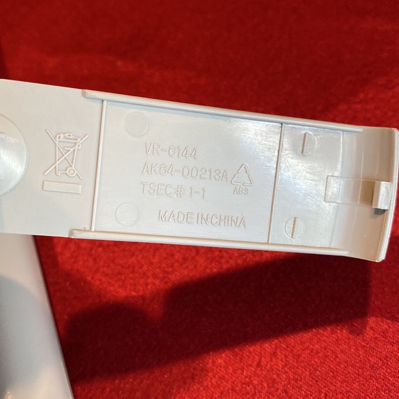 Samsung OEM DVD Remote Control for DVDR120 DVDR121 (00012H)​ - Picture 6 of 6